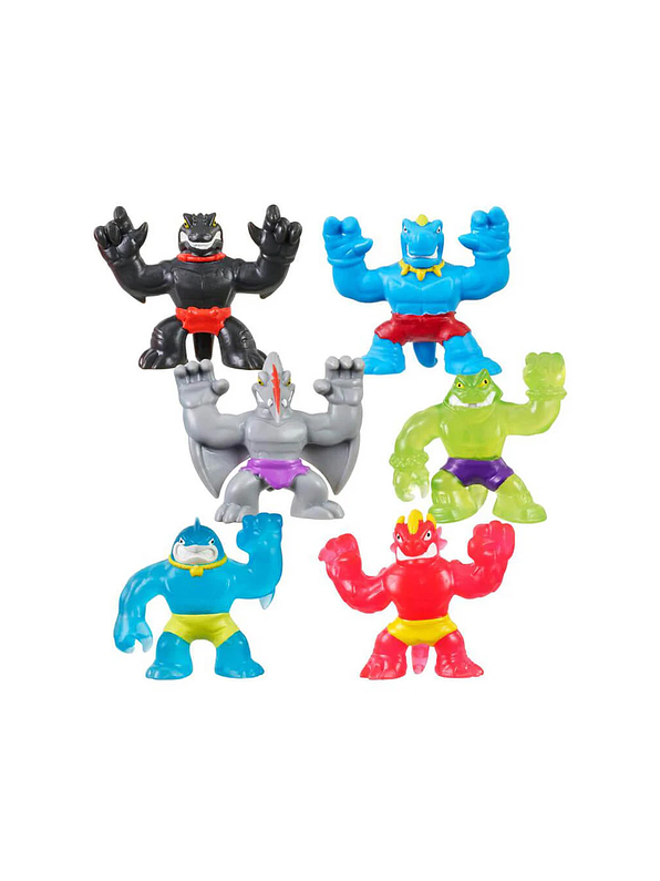 Goo Jit Zu Héroes Minis Figuras Surtidas 1