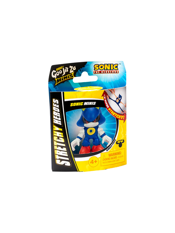Goo Jit Zu Minis Sonic Figuras Surtidas 6