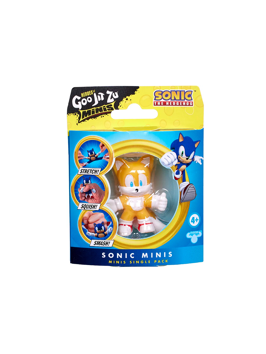 Goo Jit Zu Minis Sonic Figuras Surtidas 2