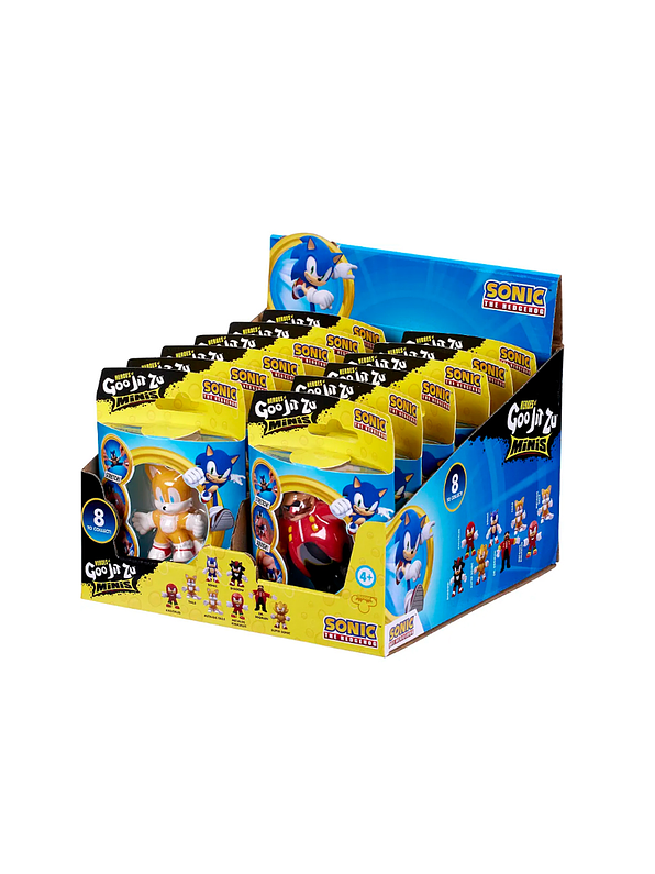 Goo Jit Zu Minis Sonic Figuras Surtidas 1