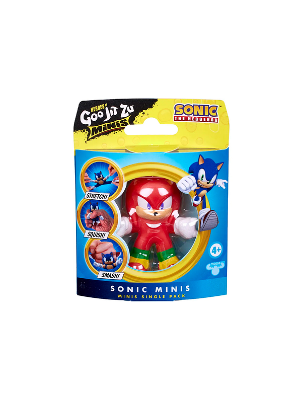 Goo Jit Zu Minis Sonic Figuras Surtidas 4