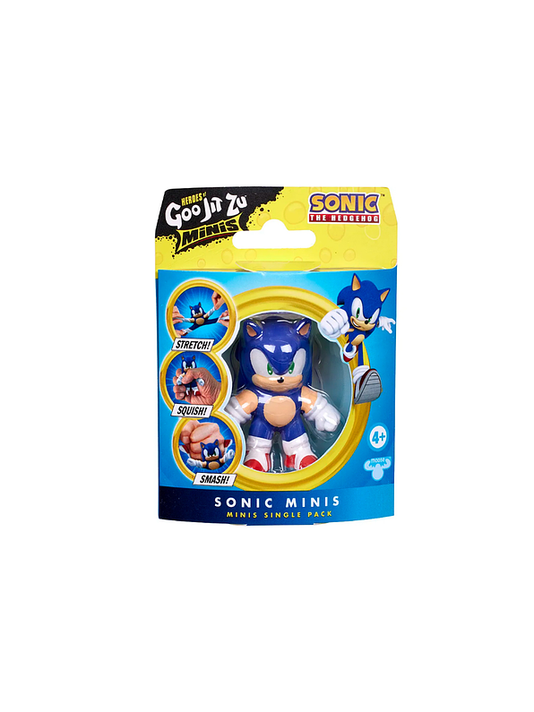 Goo Jit Zu Minis Sonic Figuras Surtidas 5