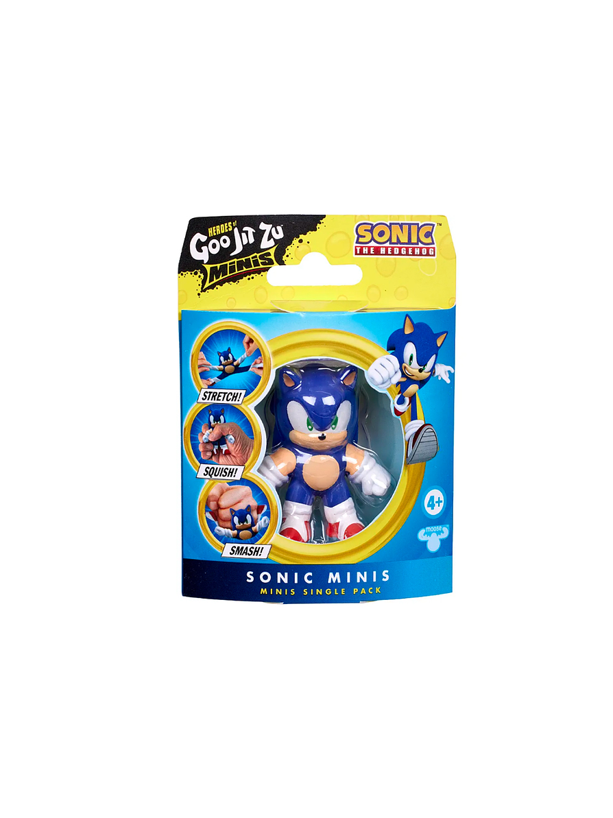Goo Jit Zu Minis Sonic Figuras Surtidas 5