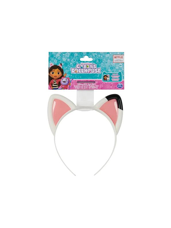 Orejas de Gato Gabby's Dollhouse  1
