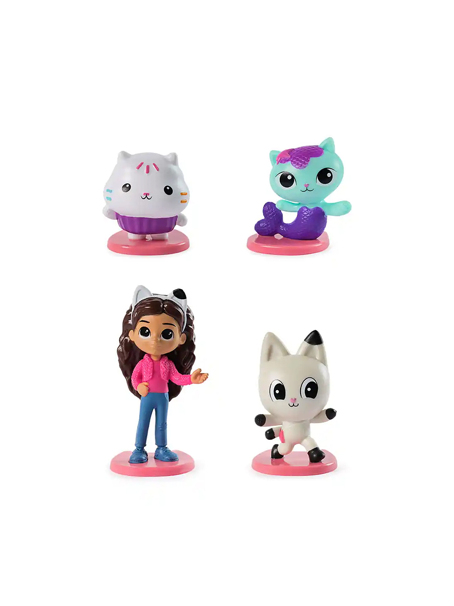 Gabby's Dollhouse Mini Figura Coleccionable x 1 unidad 2