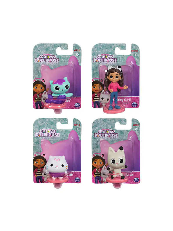 Gabby's Dollhouse Mini Figura Coleccionable x 1 unidad 1