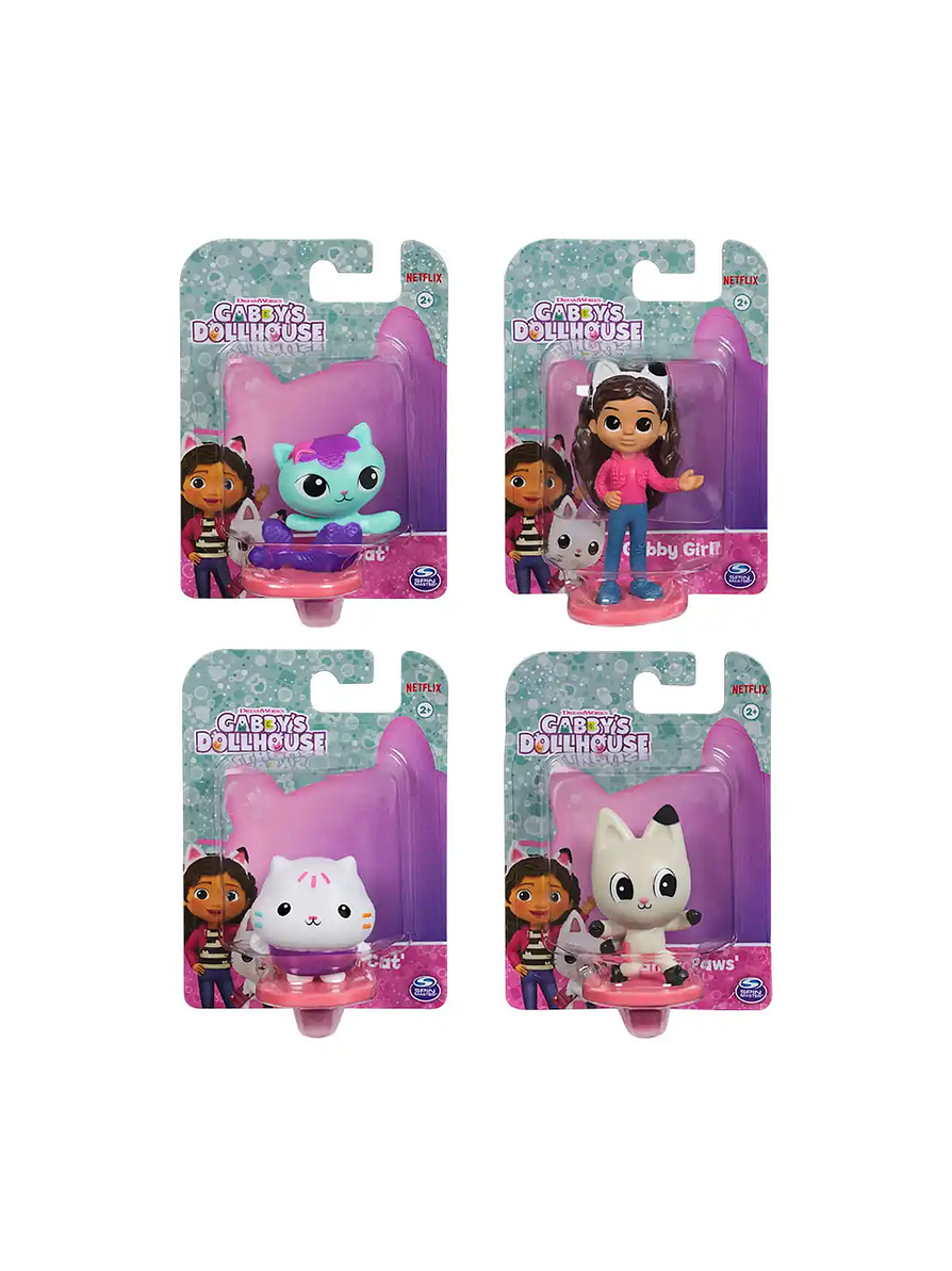 Gabby's Dollhouse Mini Figura Coleccionable x 1 unidad 1