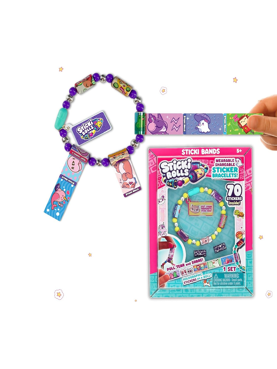 Sticki Rolls 70 Stickers 1