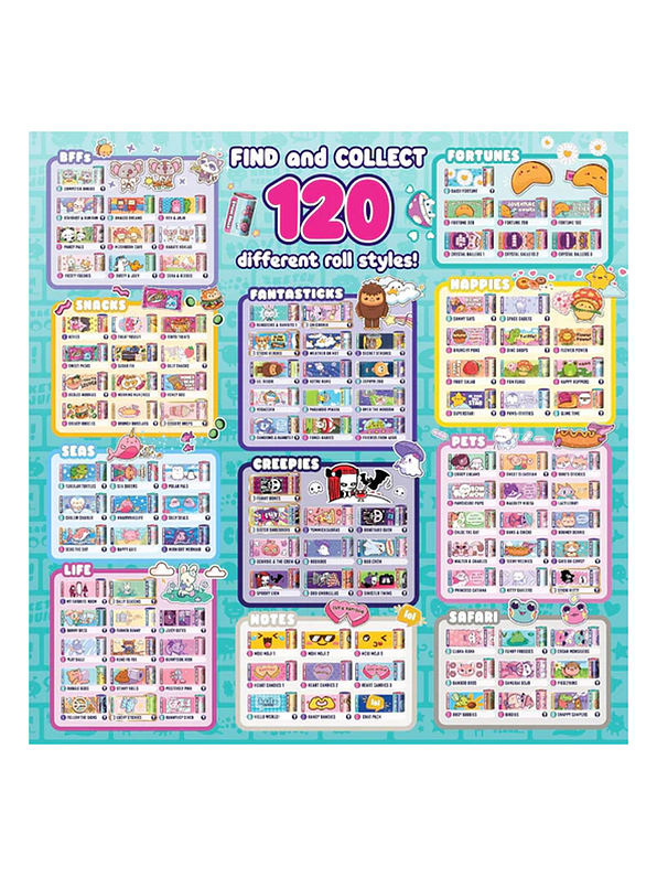 Sticki Rolls Sticki Band Capsula 4