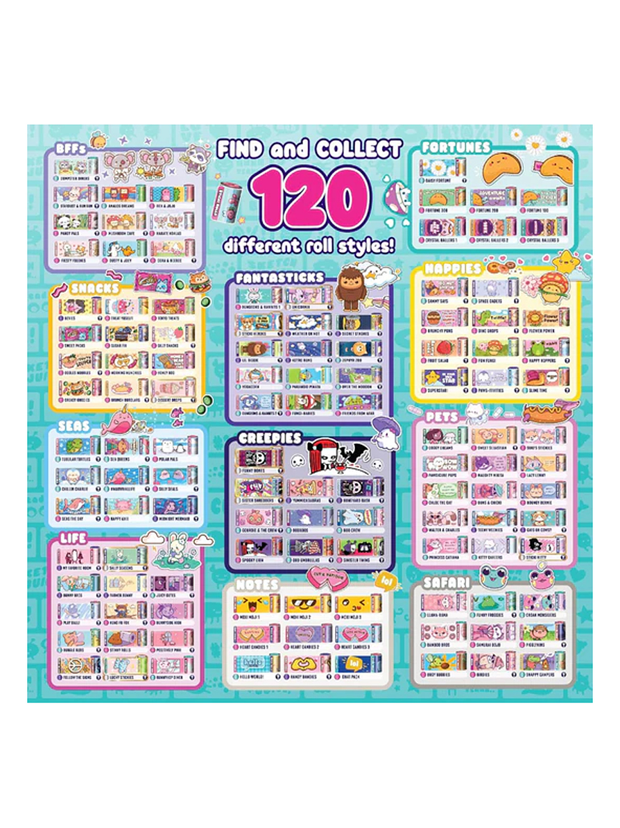 Sticki Rolls Sticki Band Capsula 4