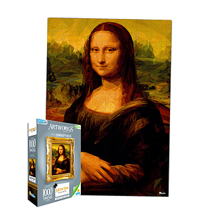 Rompecabezas X 1000 Piezas La Mona Lisa 