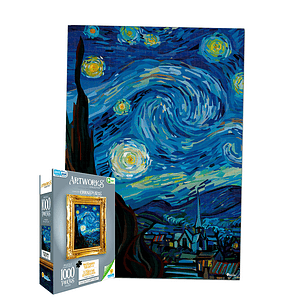 Rompecabezas X 1000 Piezas La Noche Estrellada 