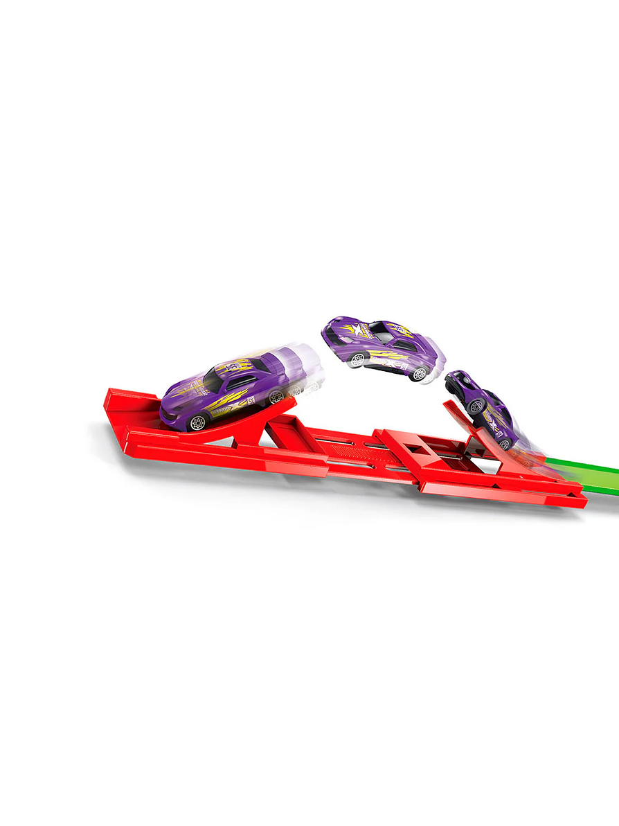 Pista Saltos y Giros 360 Ultrax 4