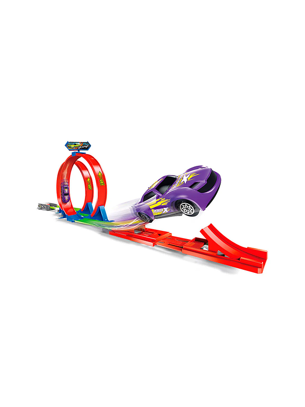 Pista Saltos y Giros 360 Ultrax 2