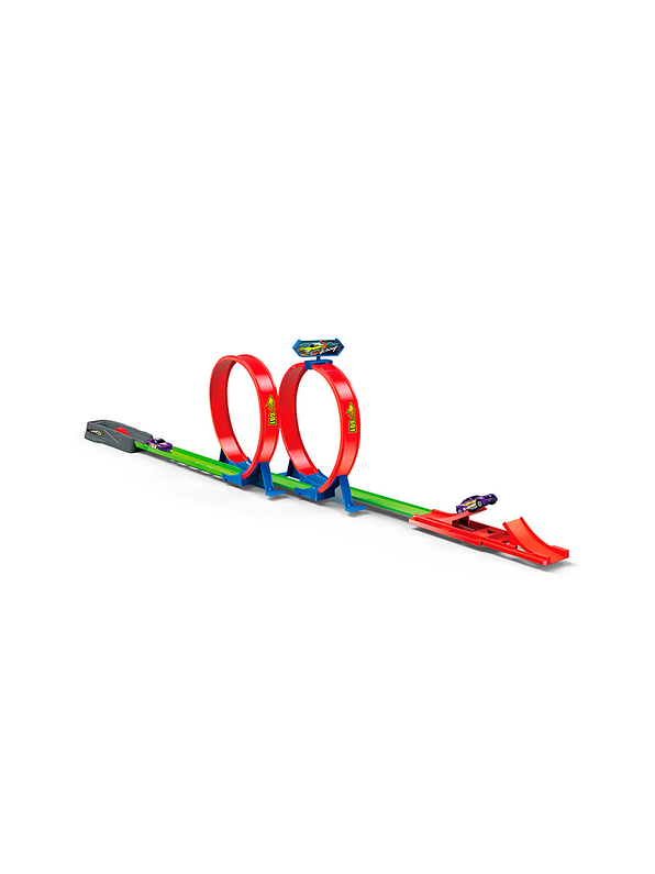 Pista Saltos y Giros 360 Ultrax 3