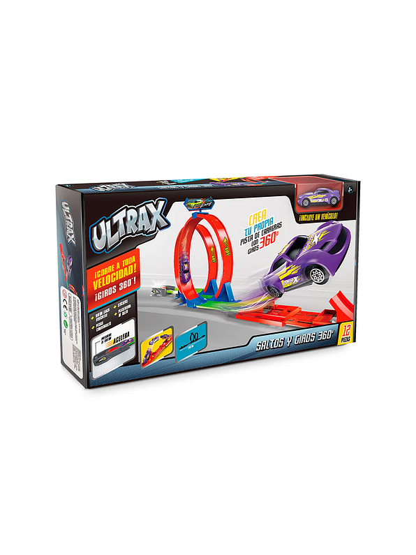 Pista Saltos y Giros 360 Ultrax 1