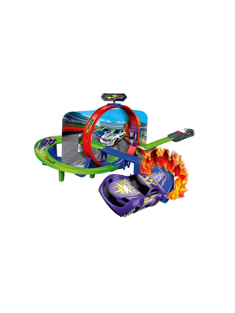 Pista Fuego y Giros 360 Ultrax 2