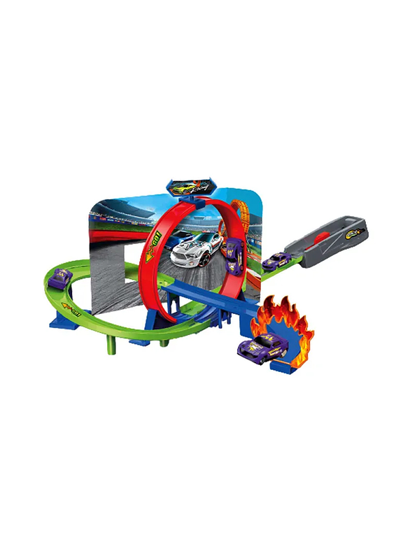 Pista Fuego y Giros 360 Ultrax 3