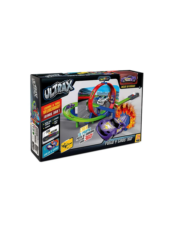Pista Fuego y Giros 360 Ultrax 1