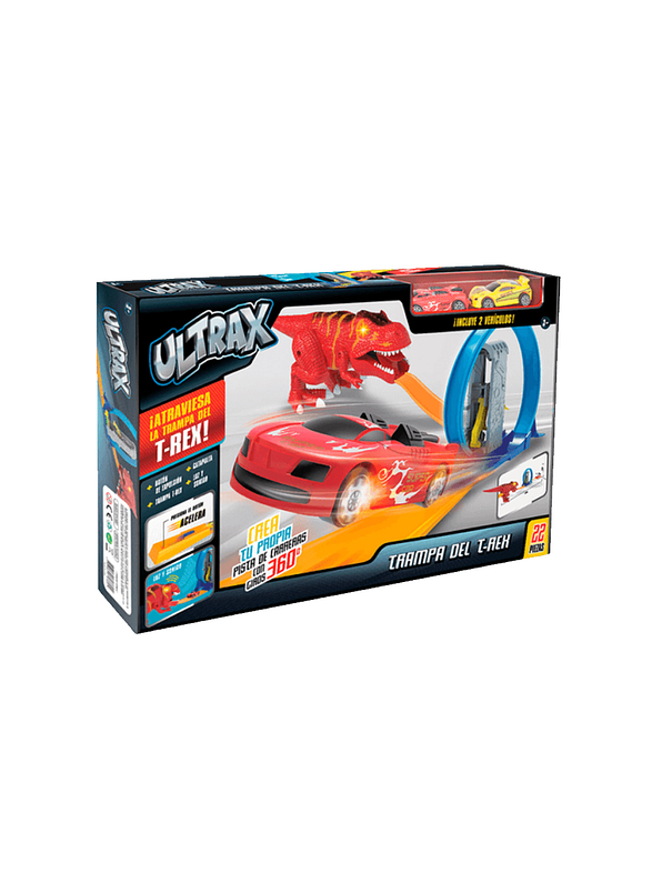 Pista Trampa del T-Rex Ultrax 1