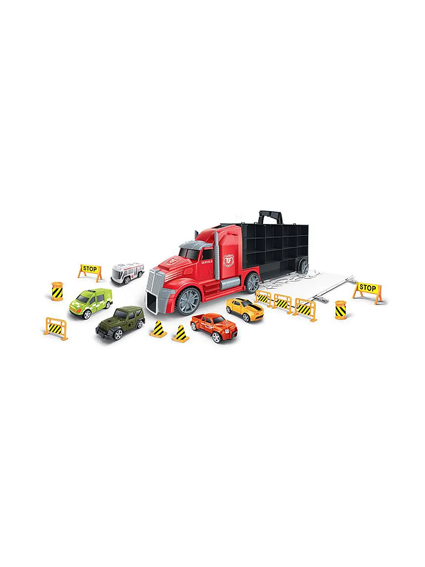 Super Camión Transportador Ultrax 1