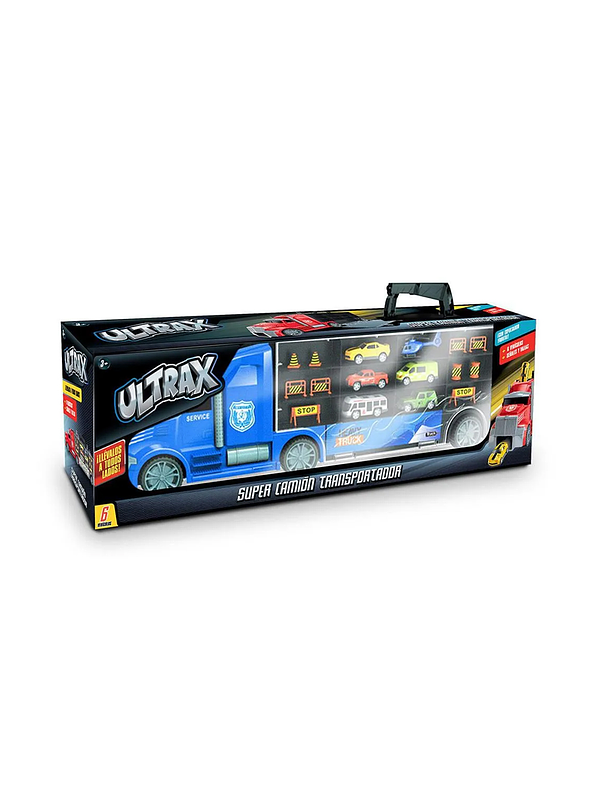Super Camión Transportador Ultrax 3