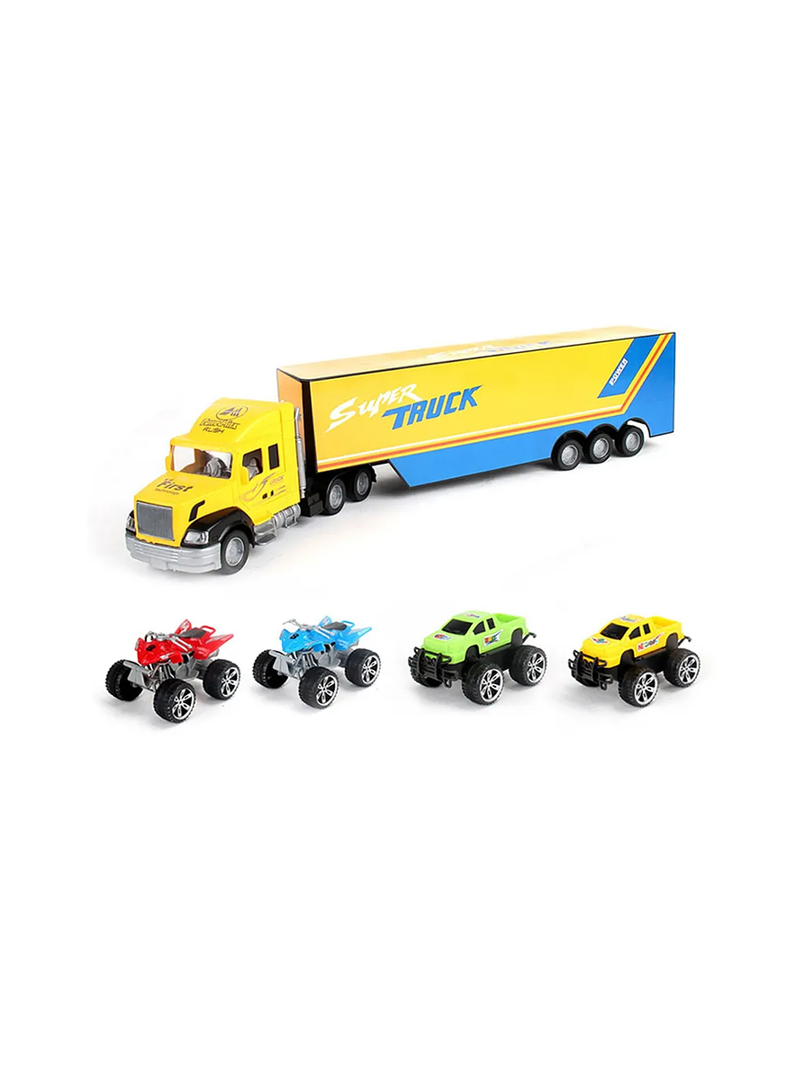 Camión Urbano a Fricción de Transporte Ultrax  1