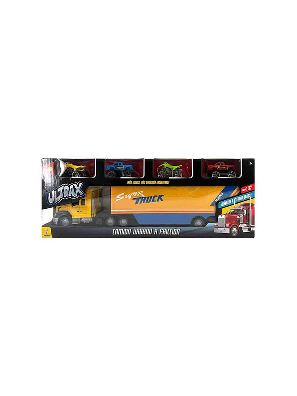 Camión Urbano a Fricción de Transporte Ultrax  2
