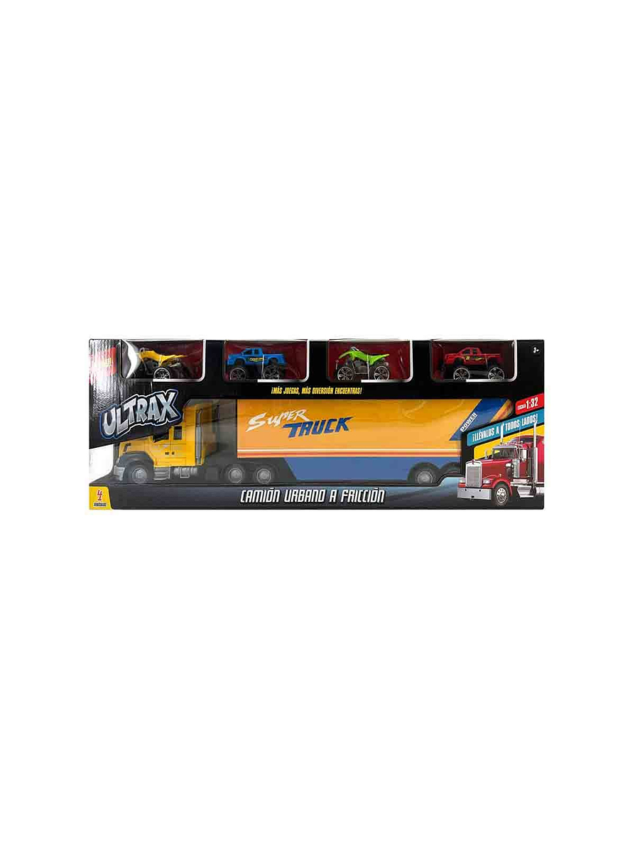 Camión Urbano a Fricción de Transporte Ultrax  2