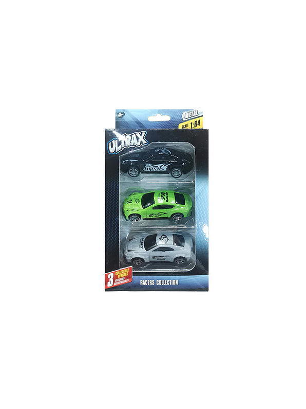 Vehículos de Colección x 3 Ultrax 1