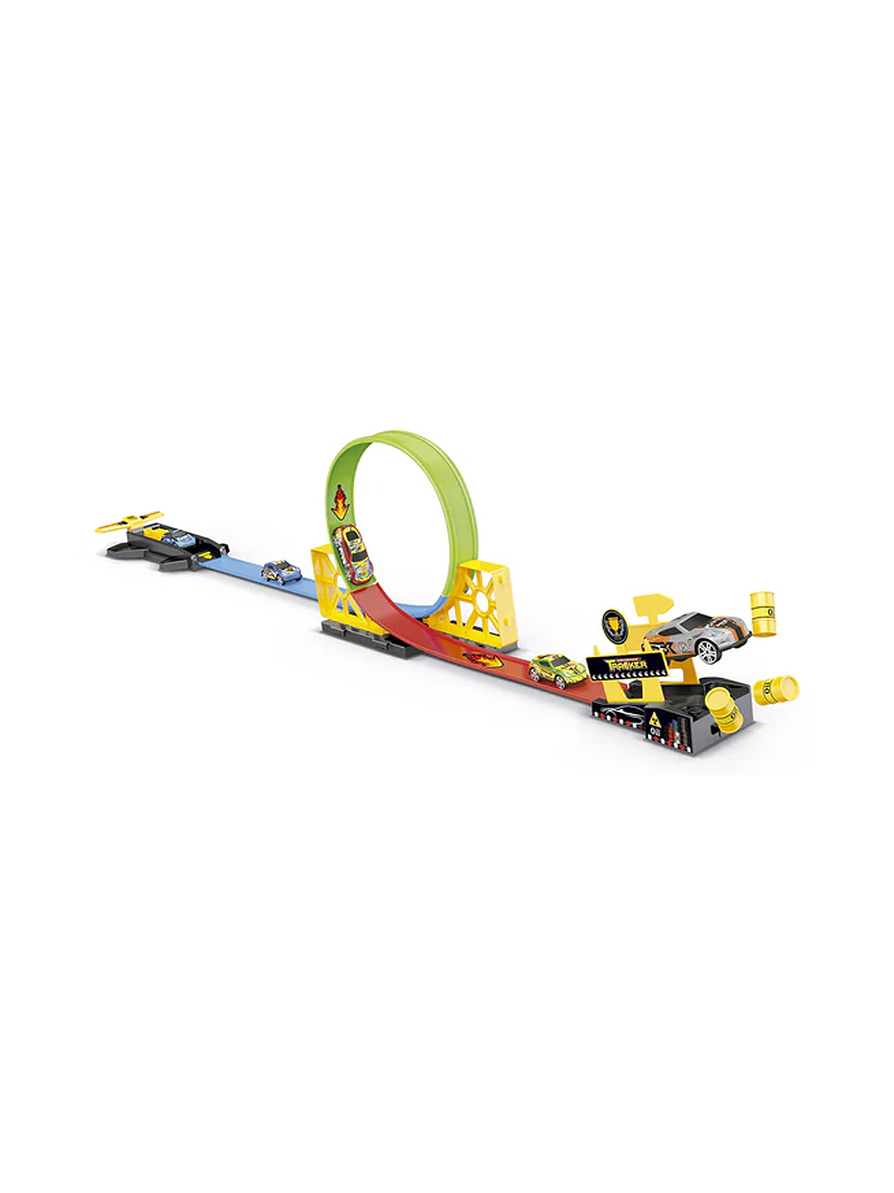 Pista Barriles Loop 360 Ultrax 2