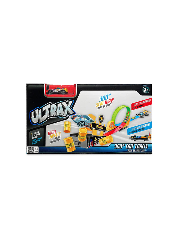 Pista Barriles Loop 360 Ultrax 3