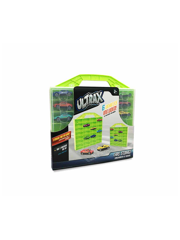 Maletín Para 28 Vehículos de Colección Incluye 6 Vehículos 1