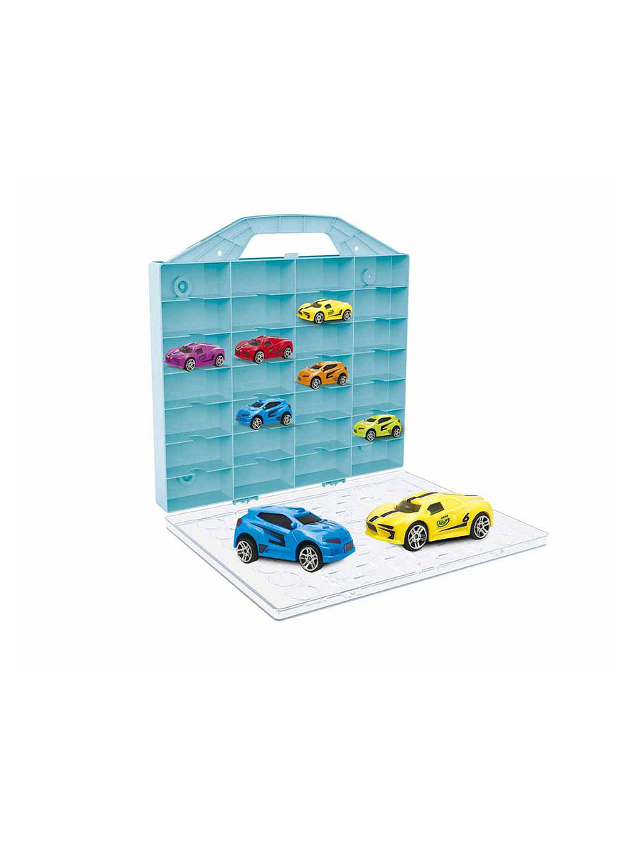 Maletín Para 28 Vehículos de Colección Incluye 6 Vehículos 2