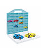 Maletín Para 28 Vehículos de Colección Incluye 6 Vehículos - Miniatura 2