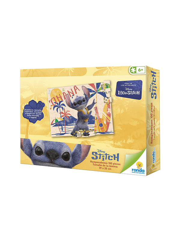 Rompecabezas Stitch x 100 Piezas 1