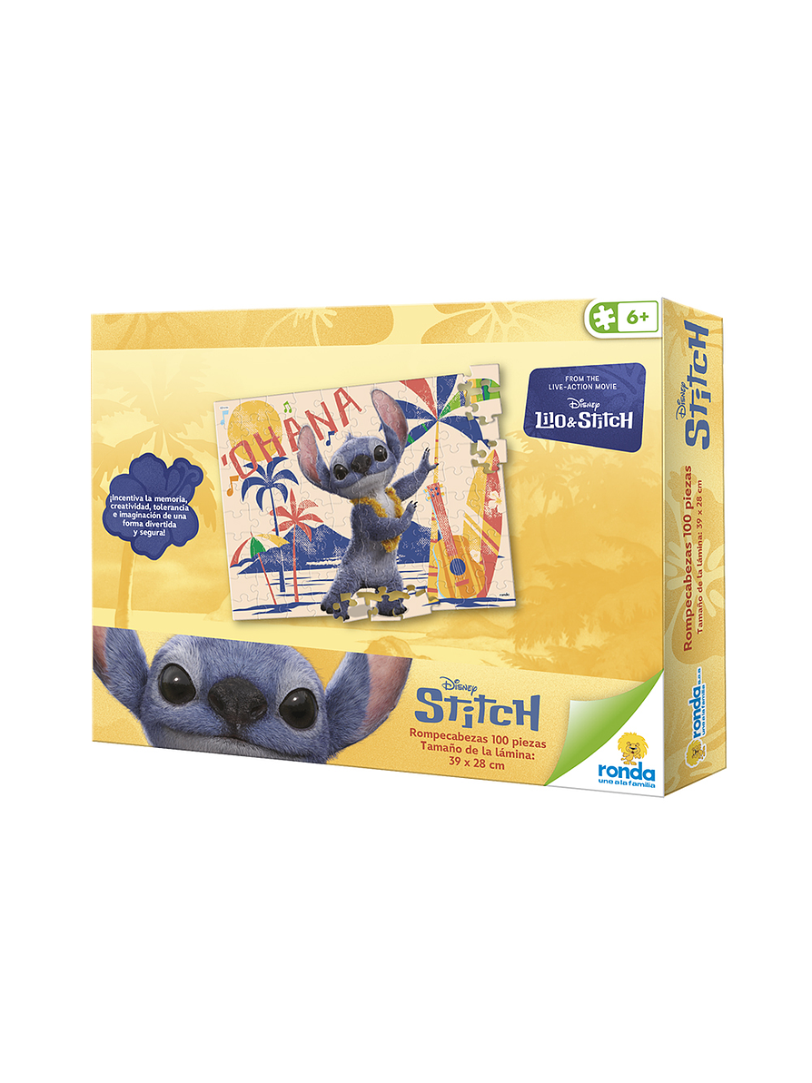 Rompecabezas Stitch x 100 Piezas 1