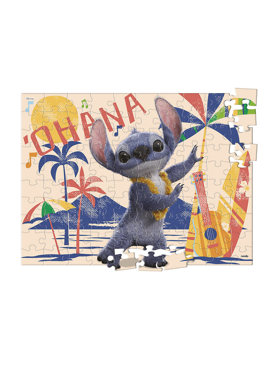 Rompecabezas Stitch x 100 Piezas 2