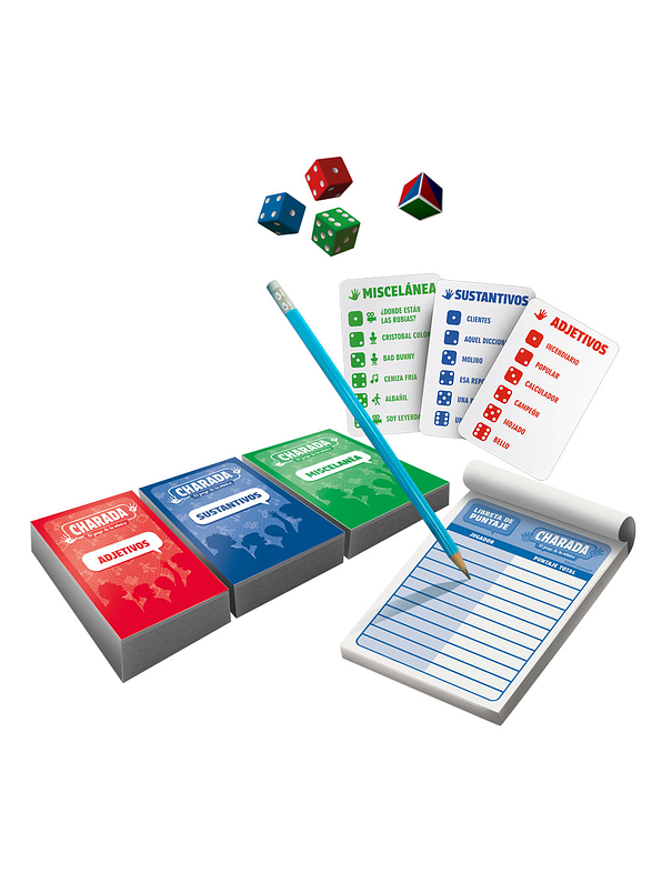 Charada el Juego de la Mímica 3