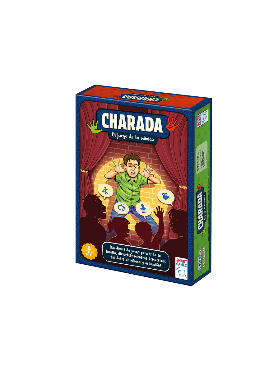 Charada el Juego de la Mímica 1