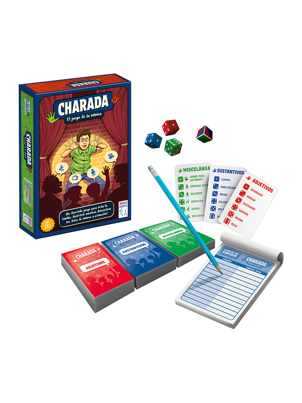 Charada el Juego de la Mímica 2