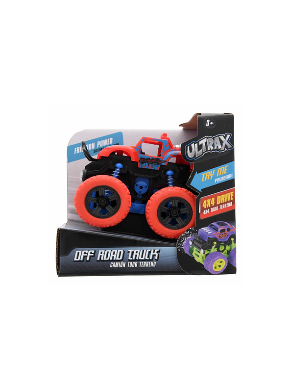 Camión Todo Terreno a Fricción Ultrax 1