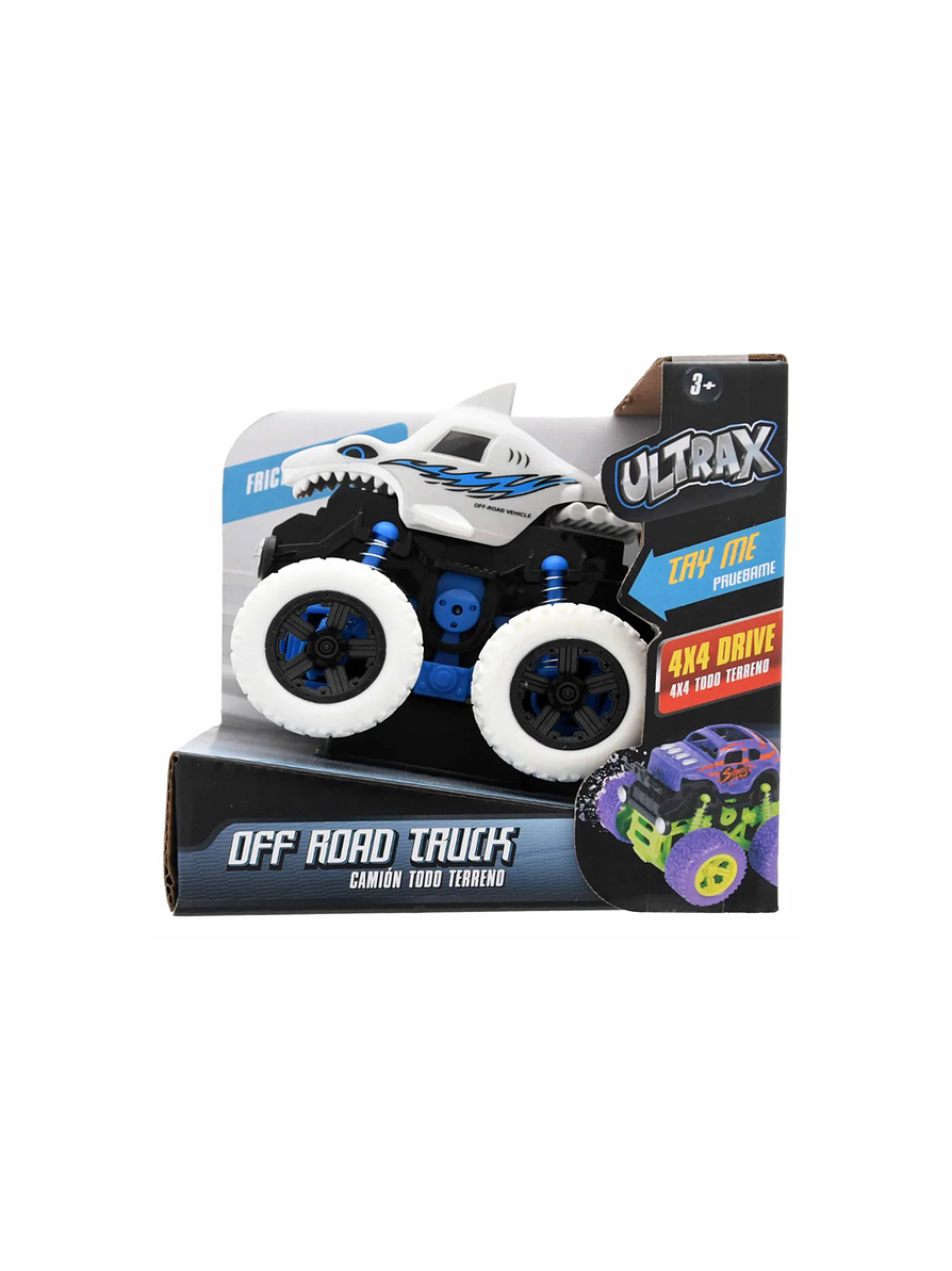 Camión Todo Terreno Tiburón a Fricción Ultrax 1