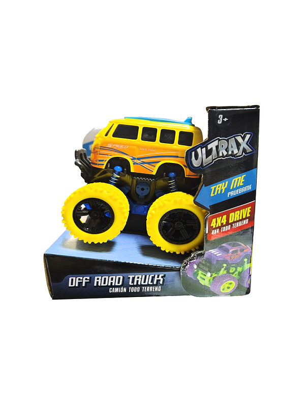 Camión Todo Terreno Speed a Fricción Ultrax 1