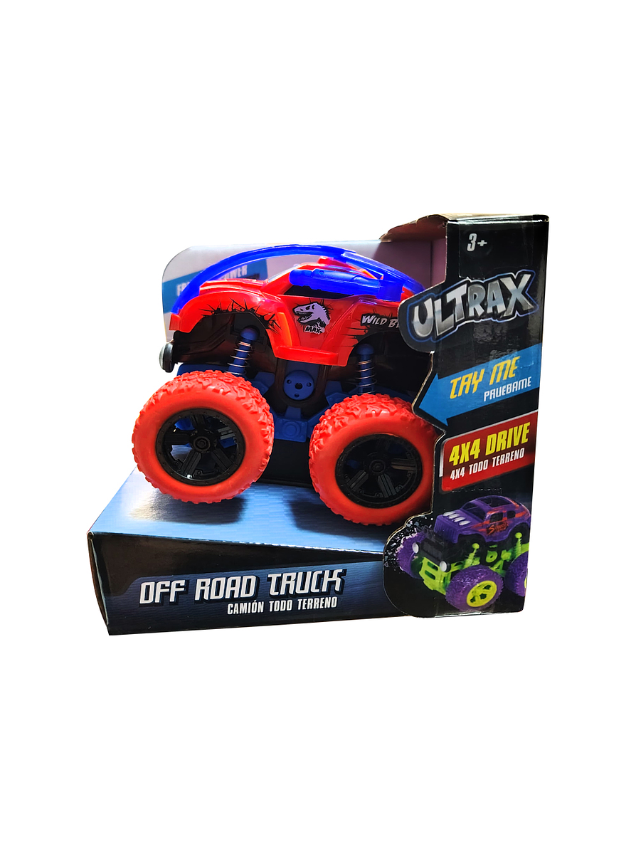 Camión Todo Terreno Wild a Fricción Ultrax 1