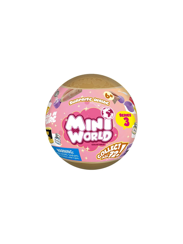 Mini World Coleccionables Serie 2 1
