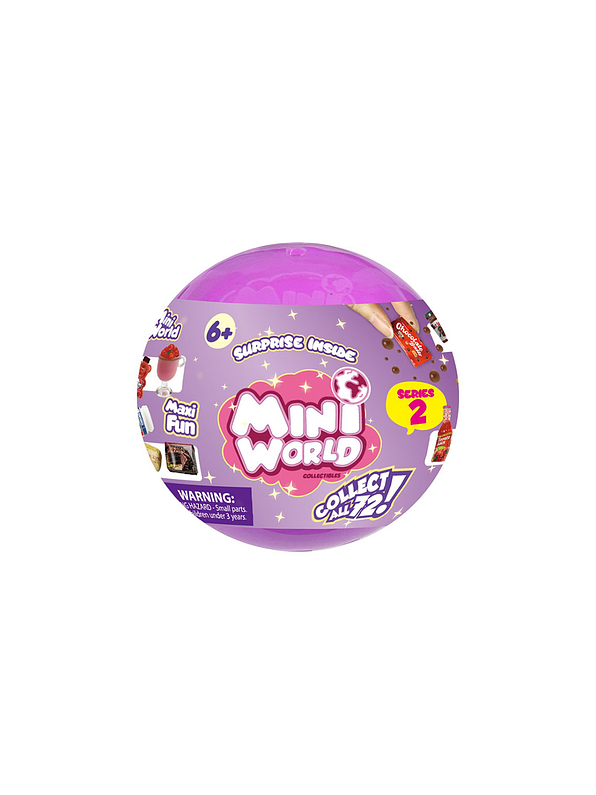 Mini World Coleccionables Serie 3 1