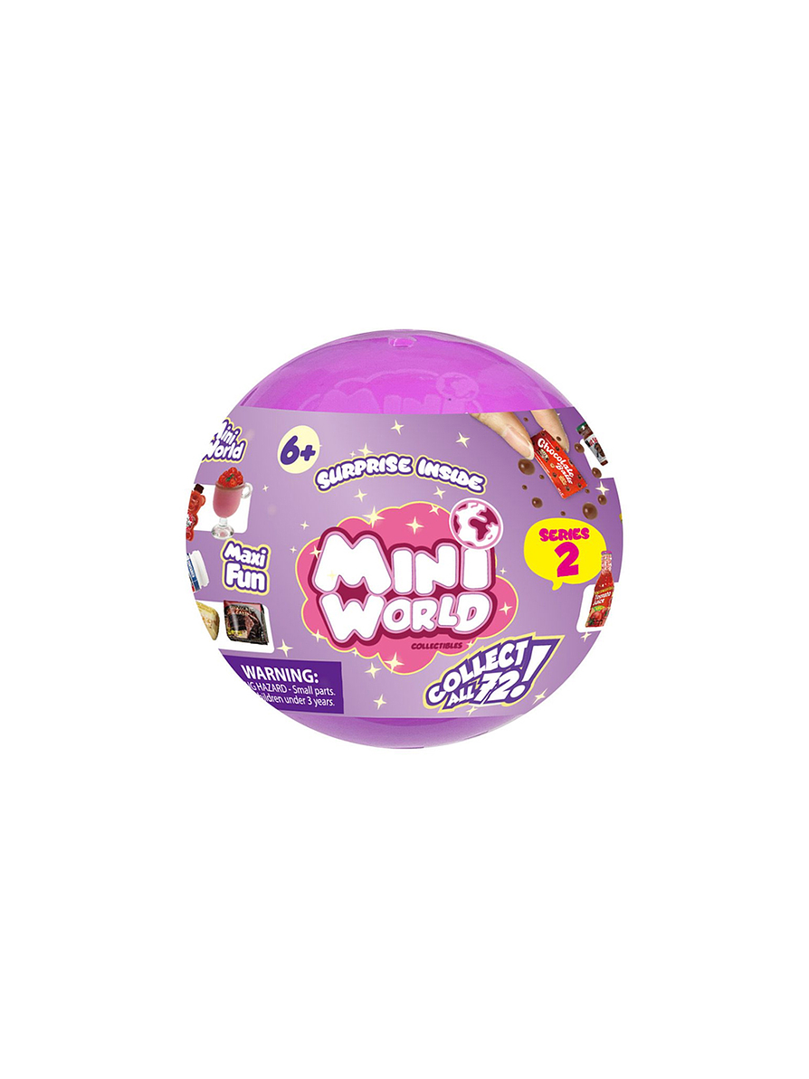 Mini World Coleccionables Serie 3 1