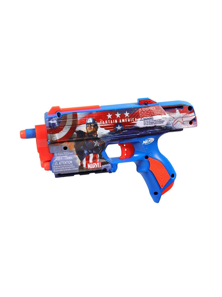 Nerf Marvel Capitán América Hasbro  2