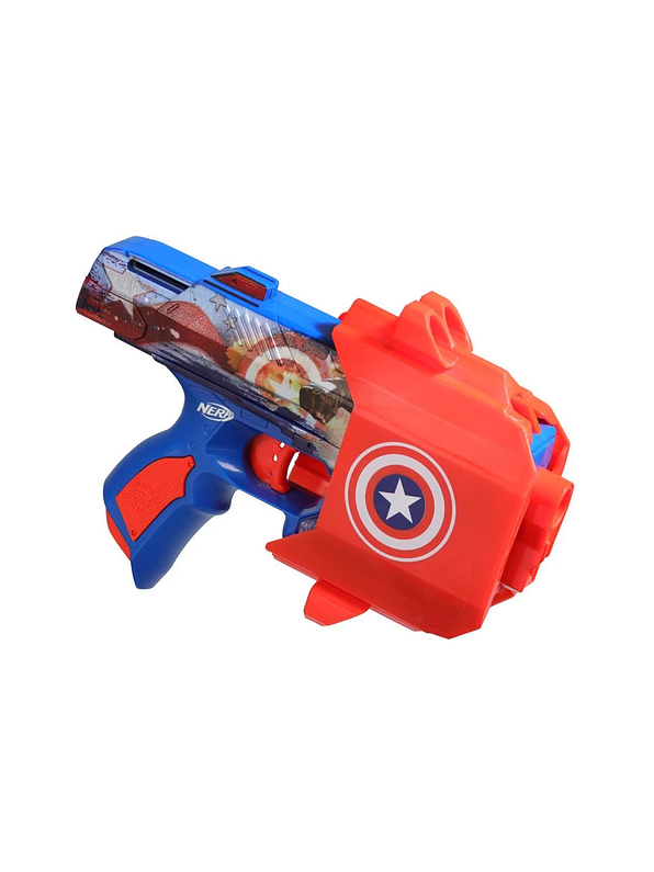 Nerf Marvel Capitán América Hasbro  3